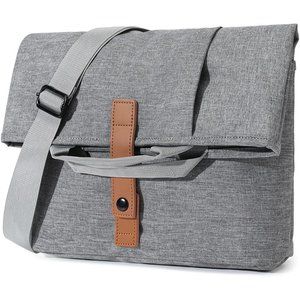 Messenger Bag For Men , Water-resistant  laptop bag